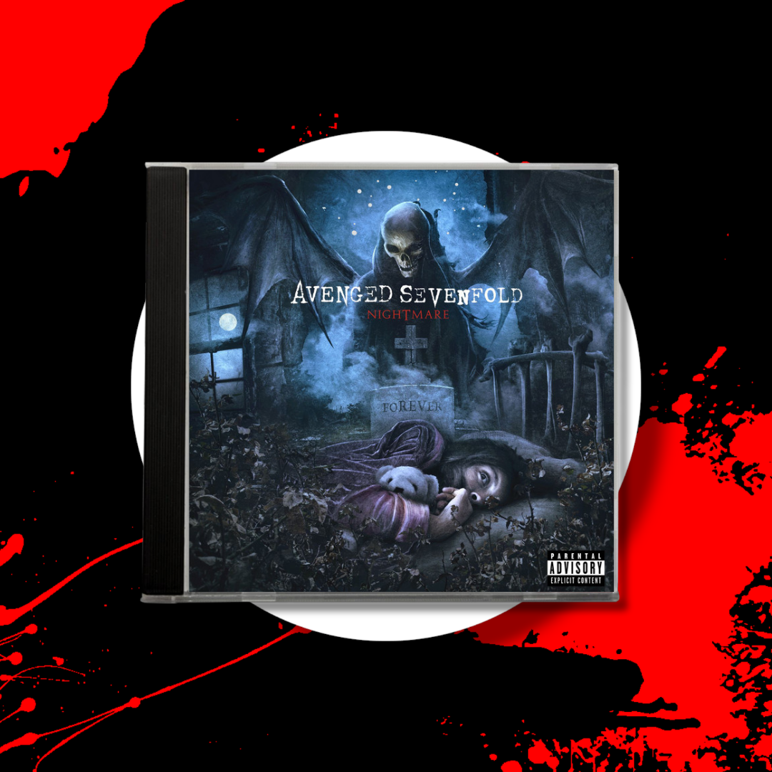 Mini CD NFC - Avenged Sevenfold - Nightmare