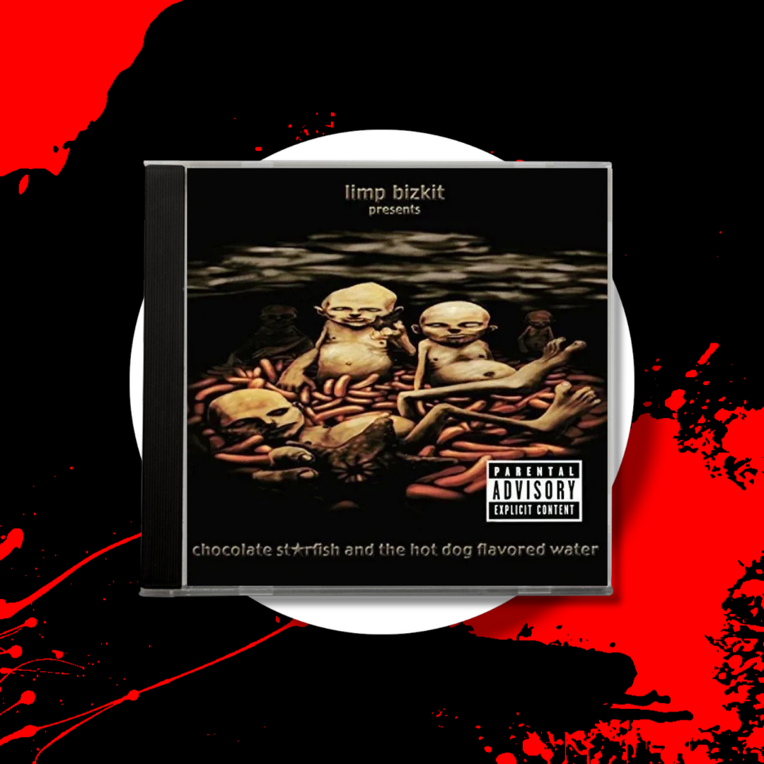 Mini CD NFC - Limp Bizkit - Chocolate Starfish And The Hotdog Flavored Water