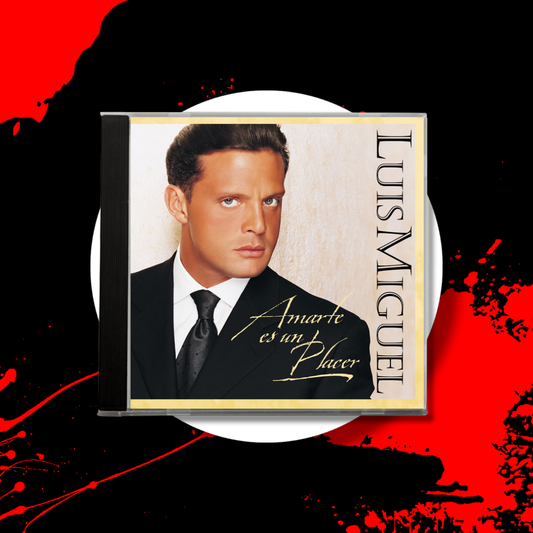 Mini CD NFC - Luis Miguel - Amarte Es Un Placer