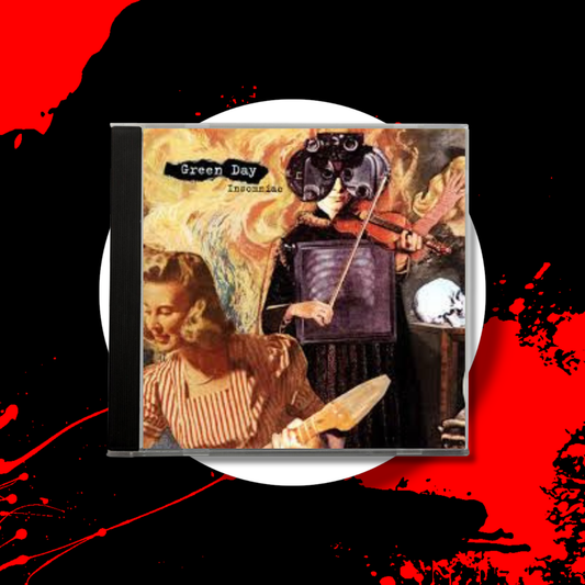 Mini CD NFC - Green Day – Insomniac
