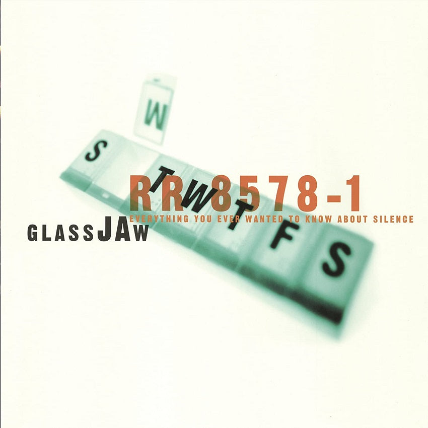 Glassjaw - Everything You Ever Wanted To Know About Silence – Pogo Distro