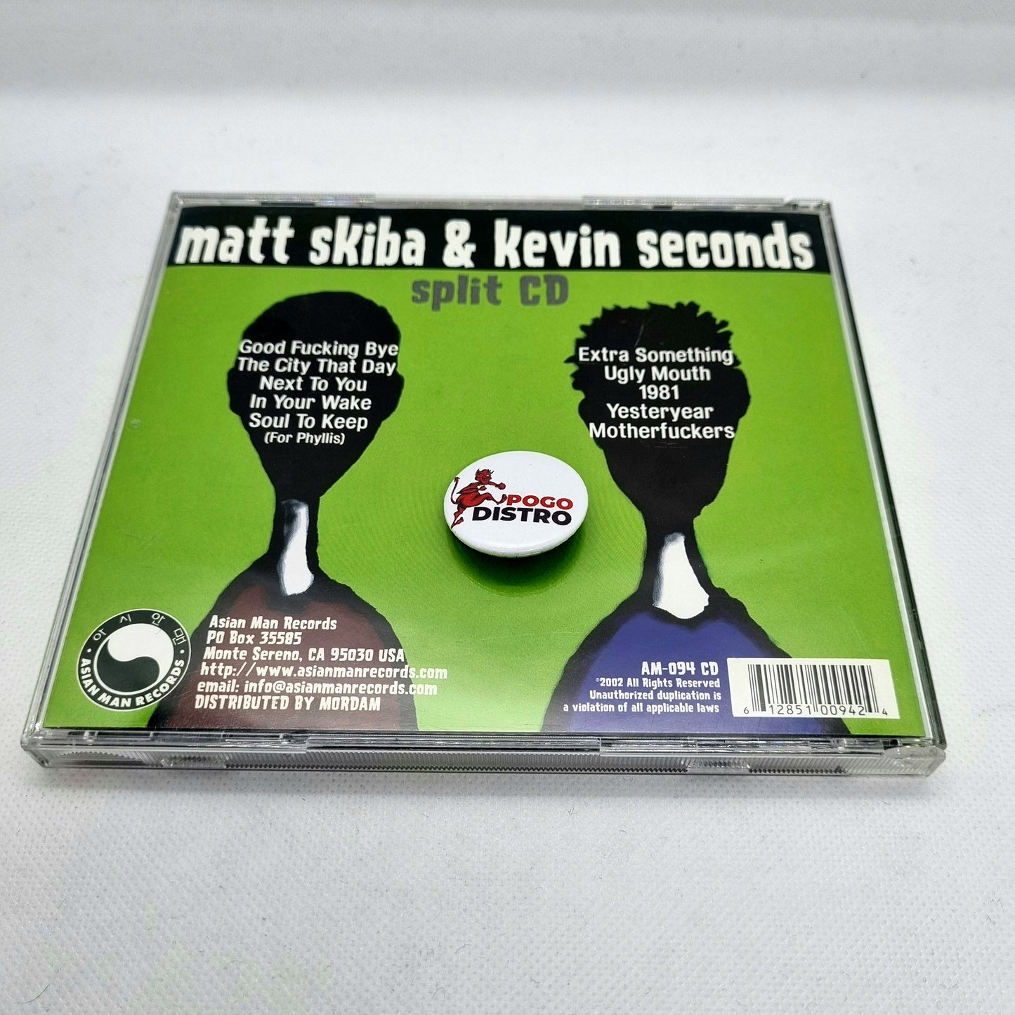 Matt Skiba & Kevin Seconds - Slipt