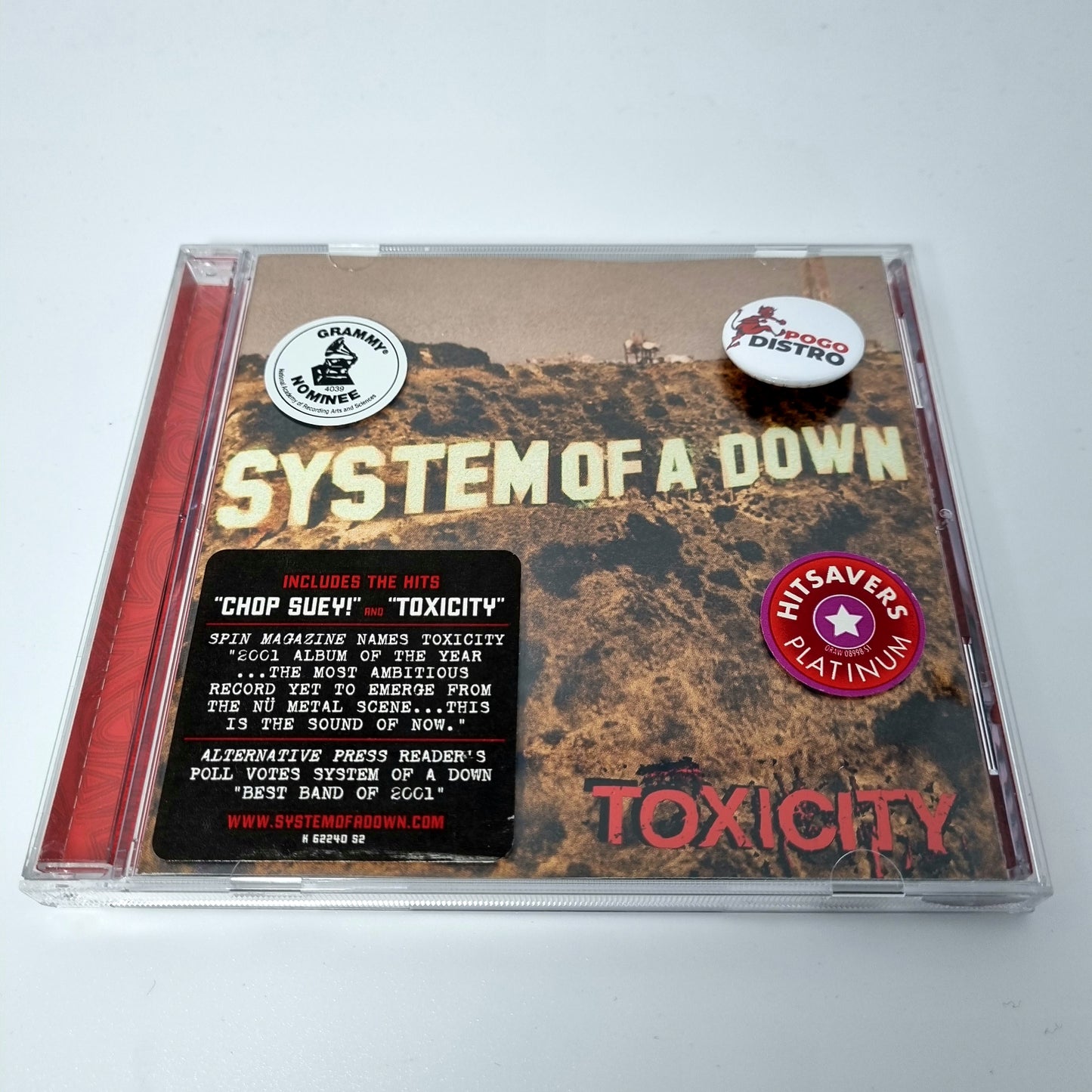 System Of A Down - Toxicity