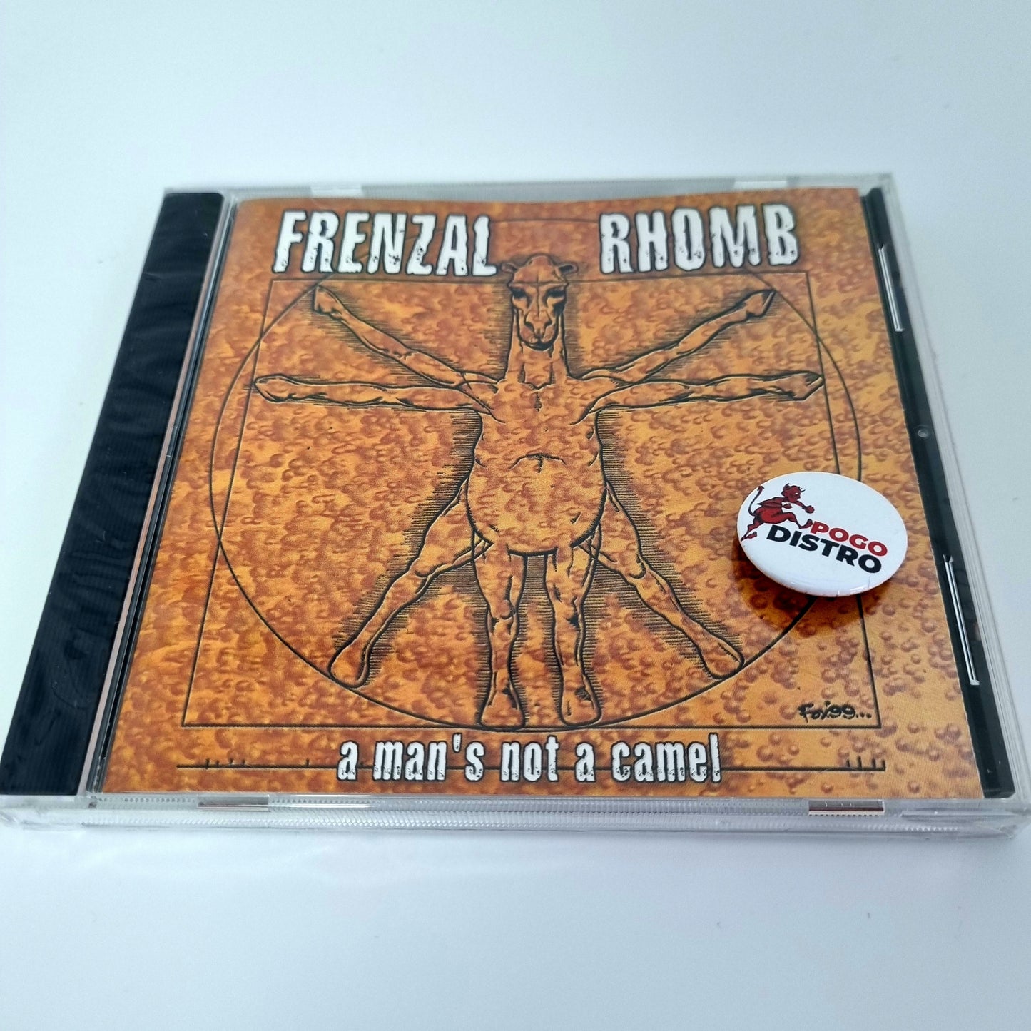 Frenzal Rhomb - A Man's Not A Camel