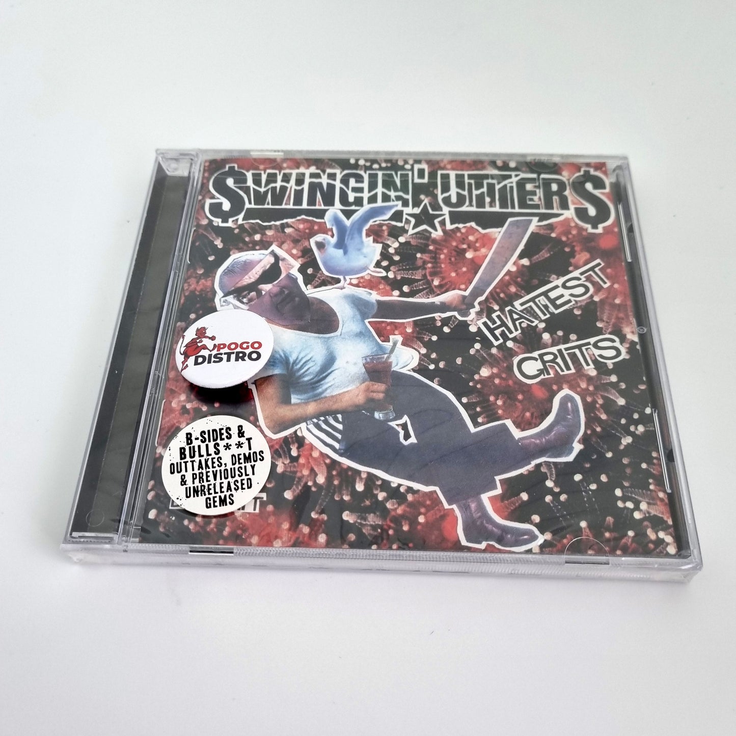 Swingin' Utters - Hatest Grits: B-Sides And Bullshit