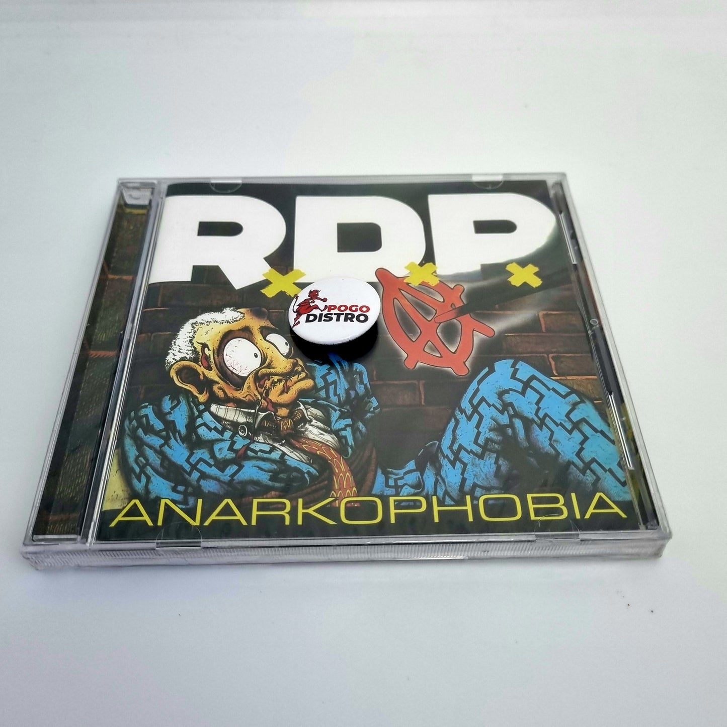 Ratos De Porao - Anarokophobia