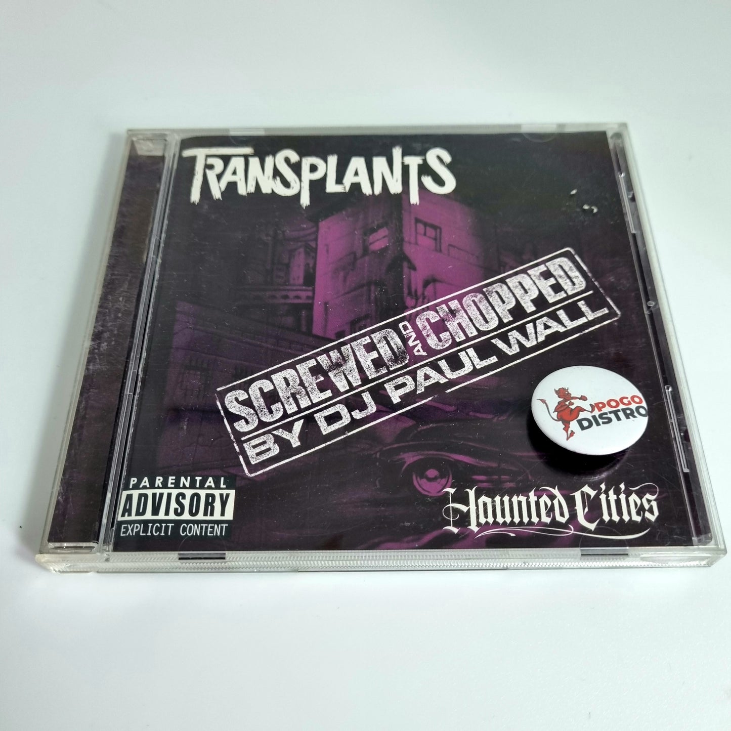 Transplants - Haunted Cities: Screwed And Chopped By DJ Paul Wall