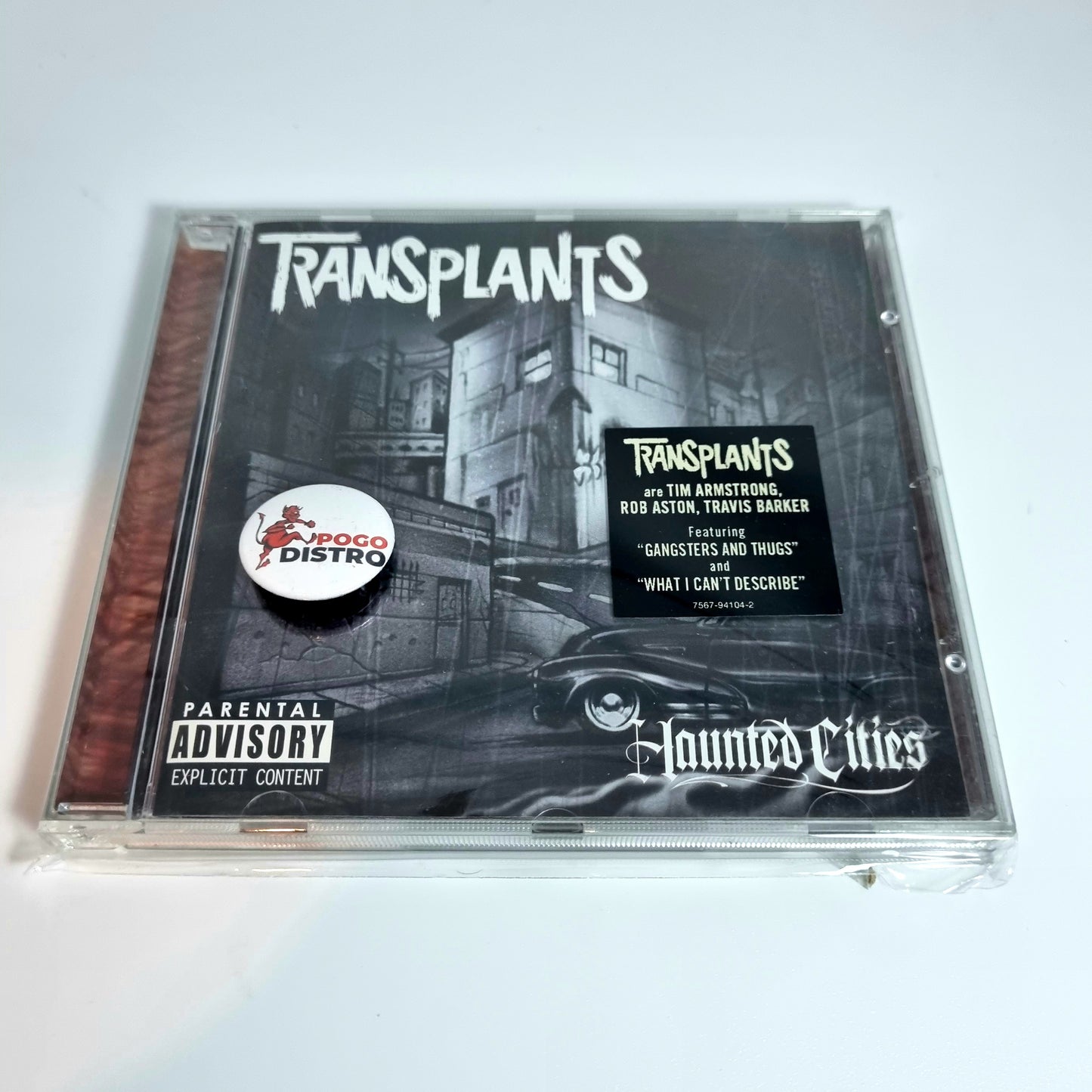 Transplants - Haunted Cities