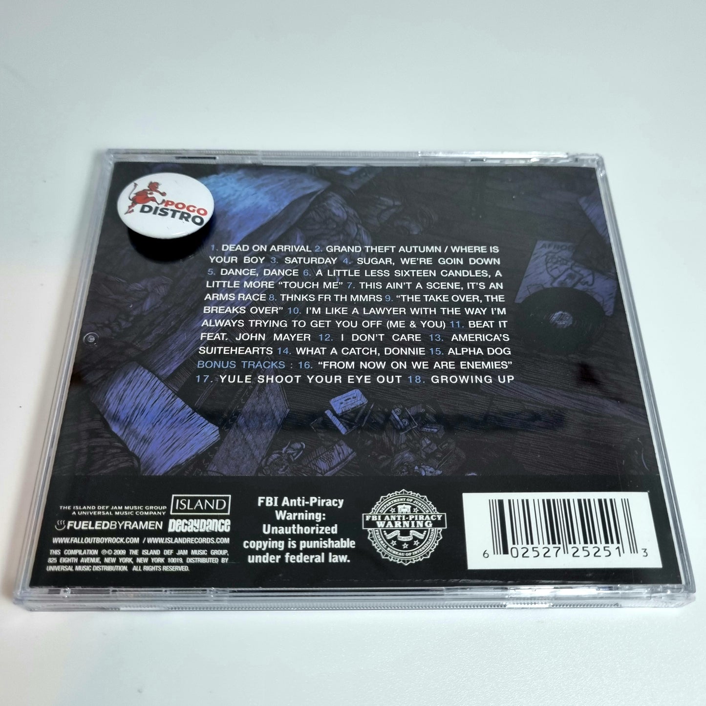Fall Out Boy - Believers Never Die - Greatest Hits