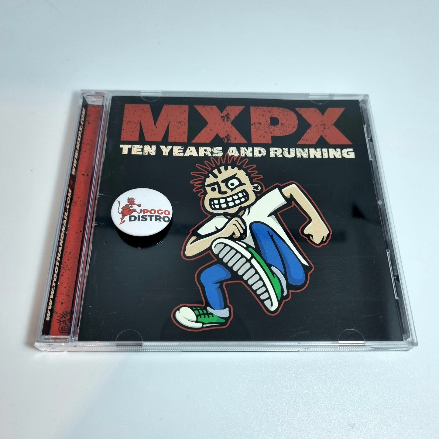 MxPx - Ten Years And Running