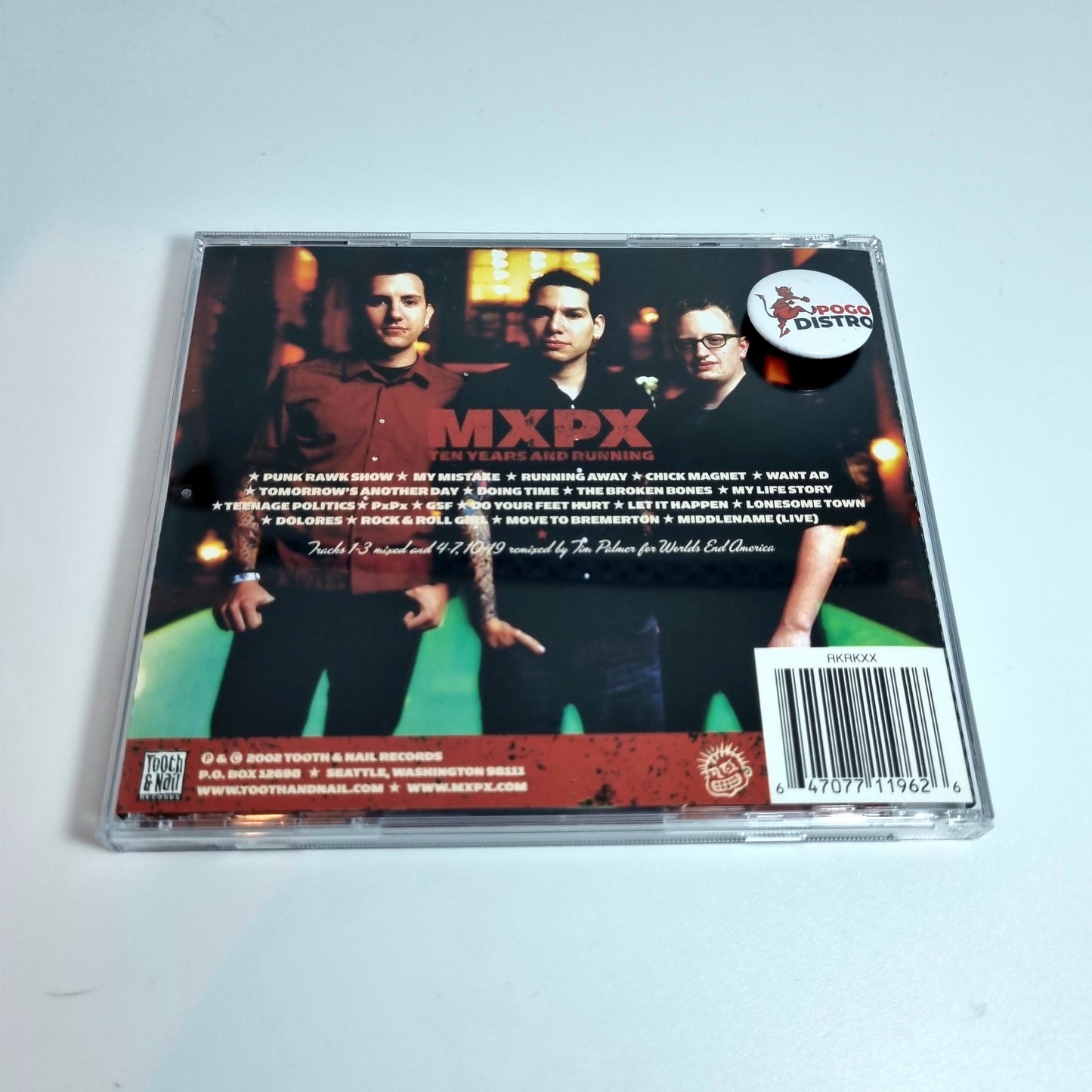 MxPx - Ten Years And Running