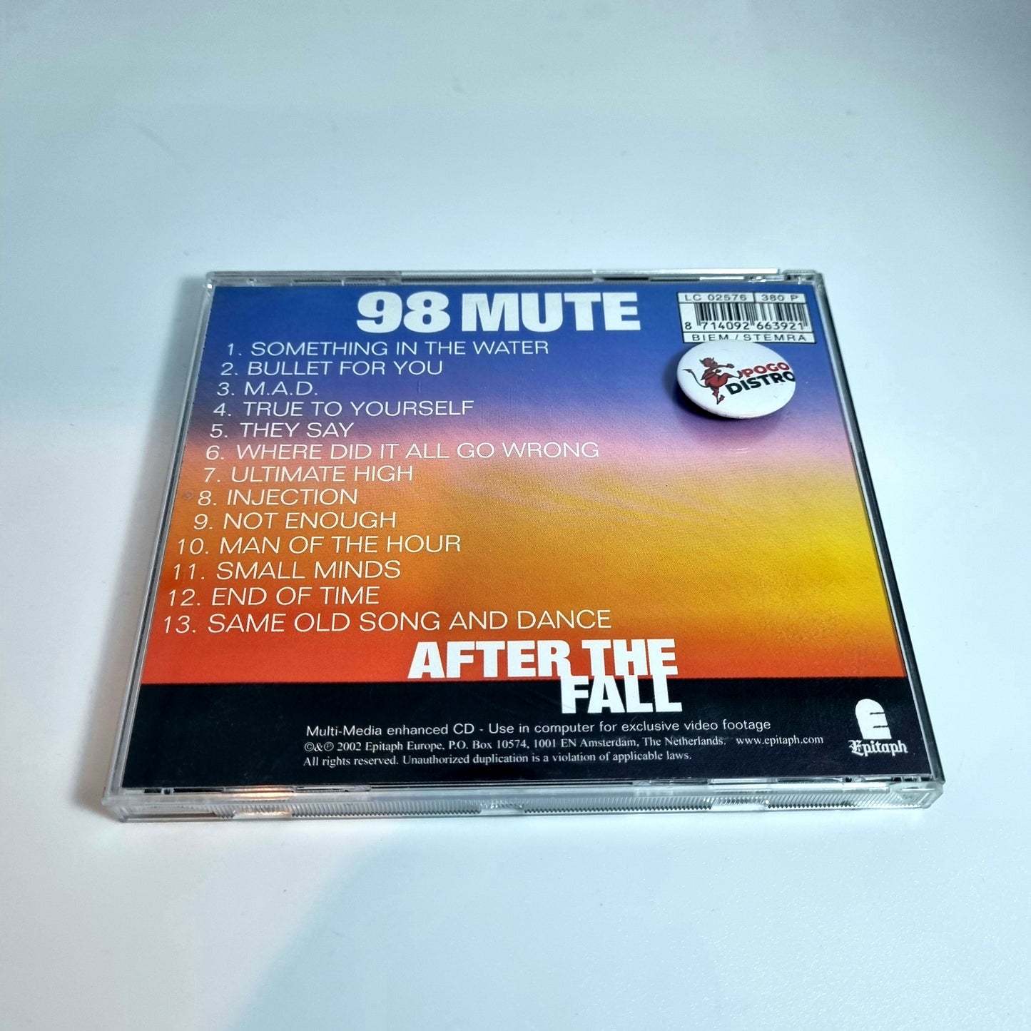 98 Mute - After The Fall