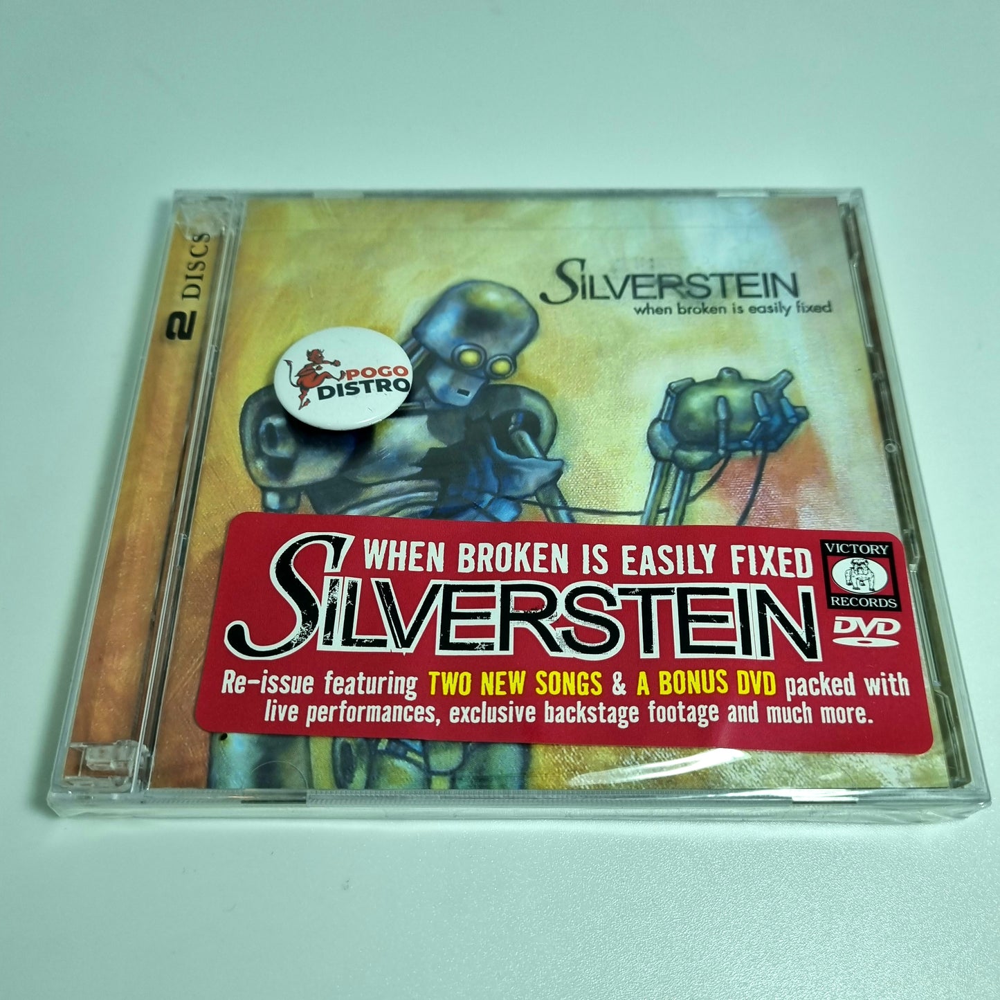 Silverstein - When Broken Is Easily Fixed (CD + DVD)