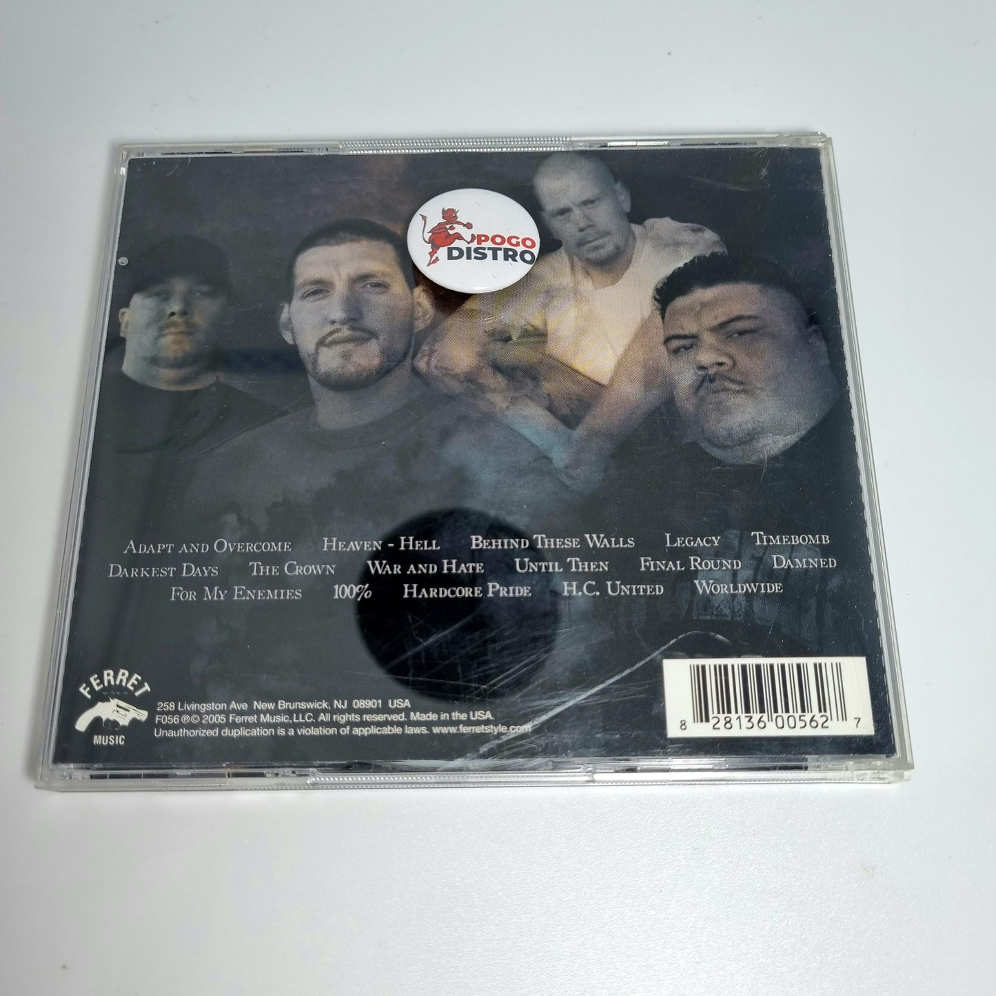 Madball - Legacy (CD + DVD)