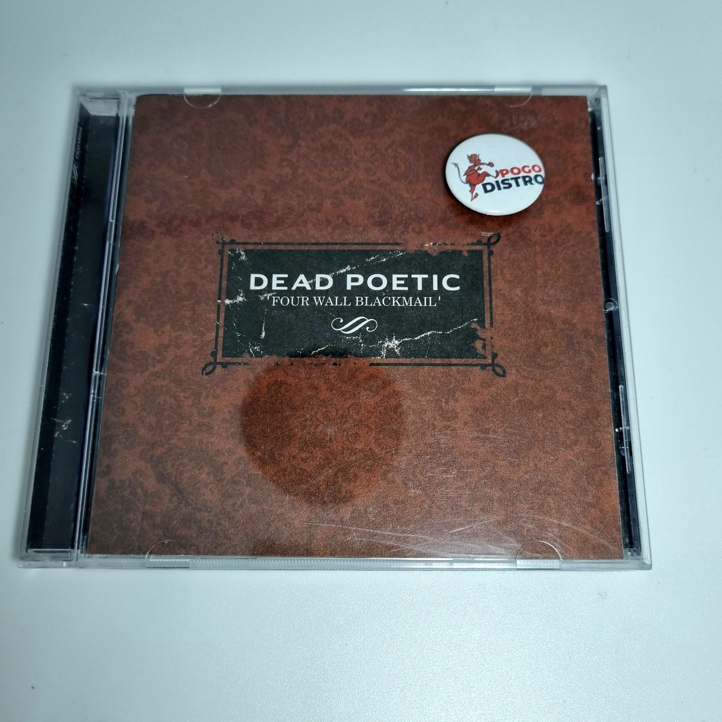 Dead Poetic - Four Wall Blackmail