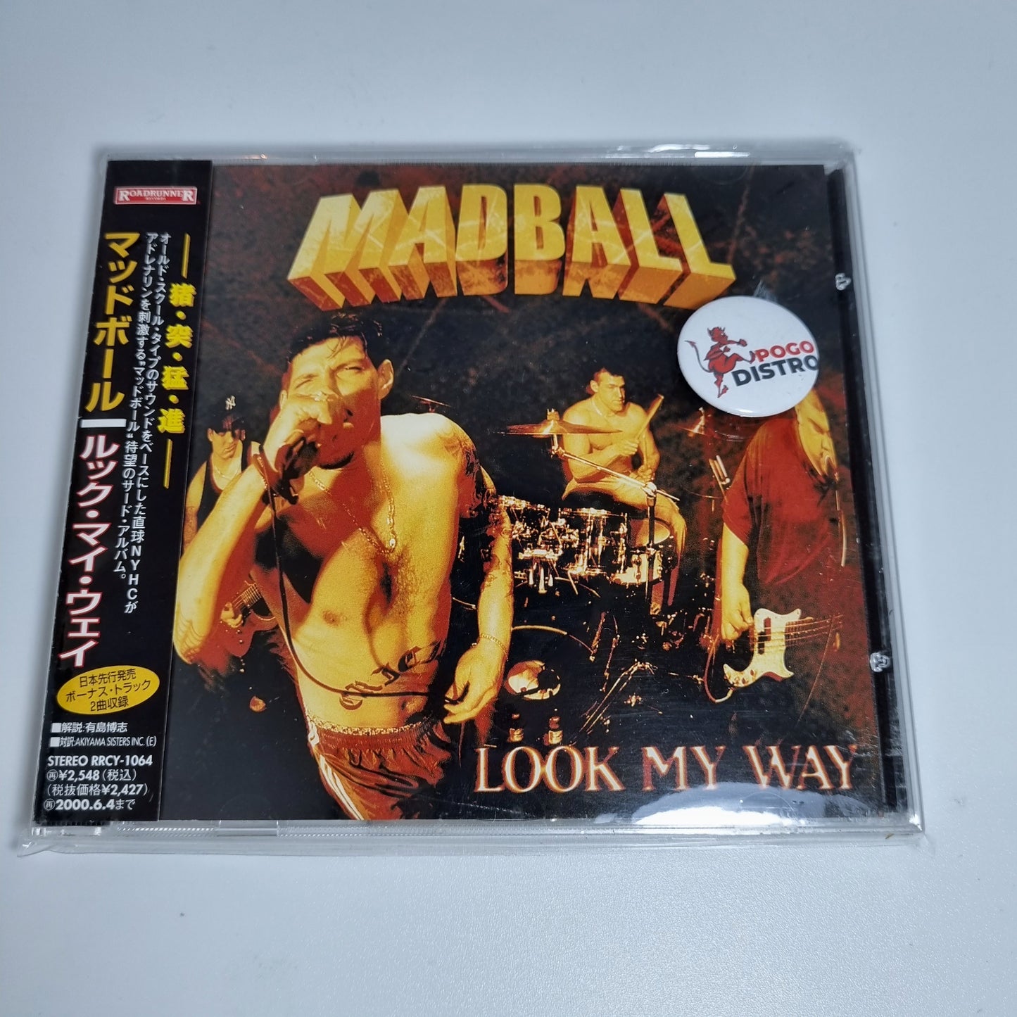 Madball - Look My Way (Japo con OBI)