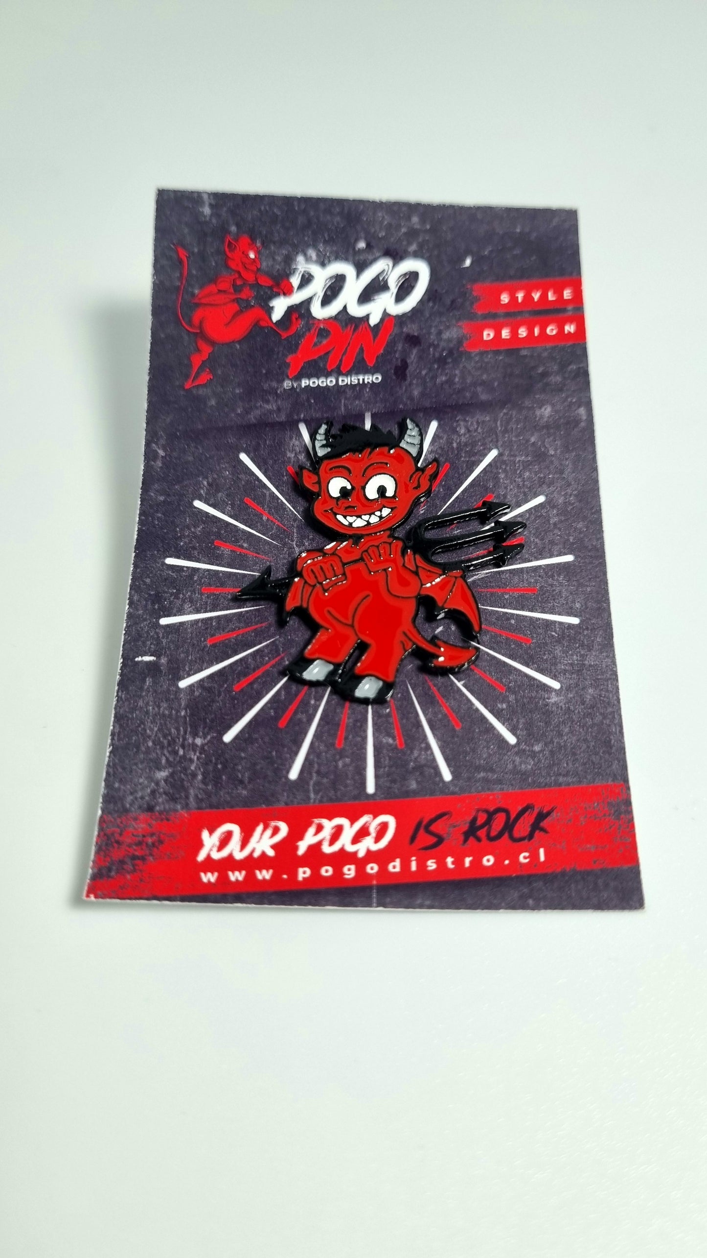 Pin Baby-Devil