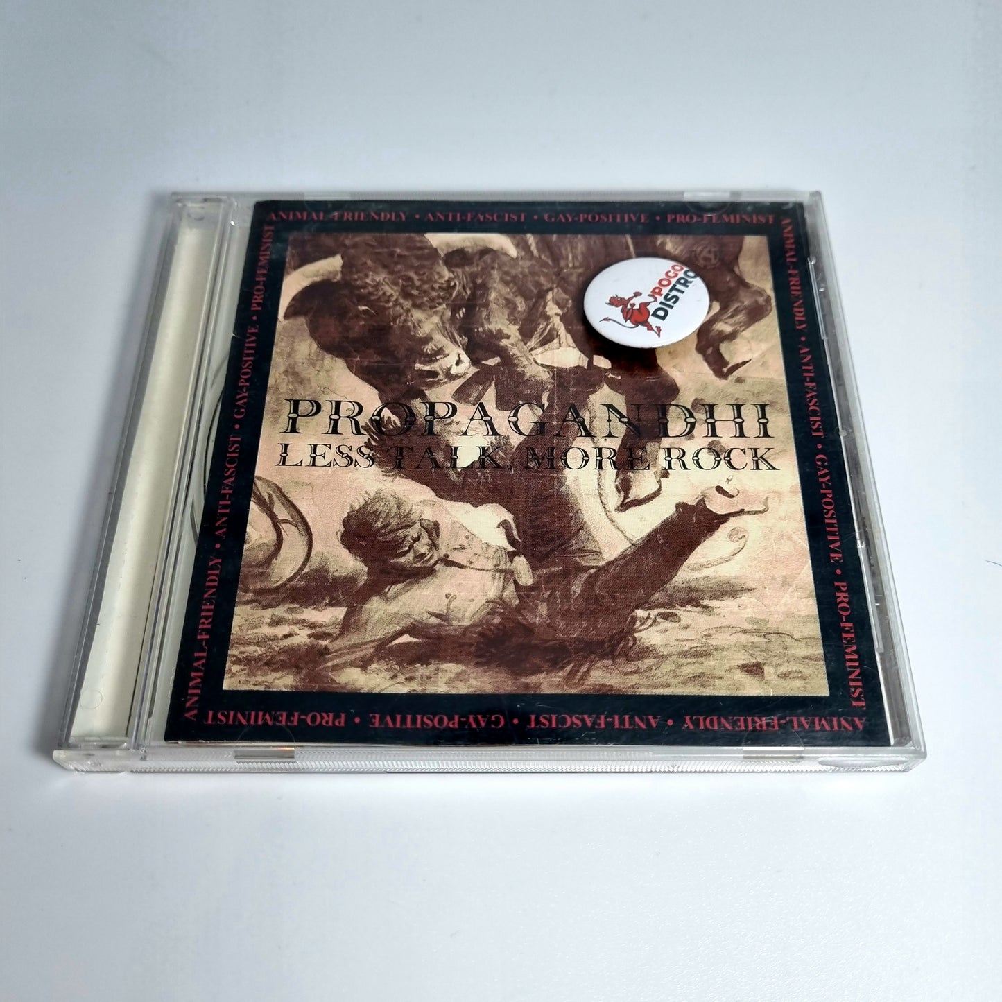 Propagandhi - Less Talk, More Rock