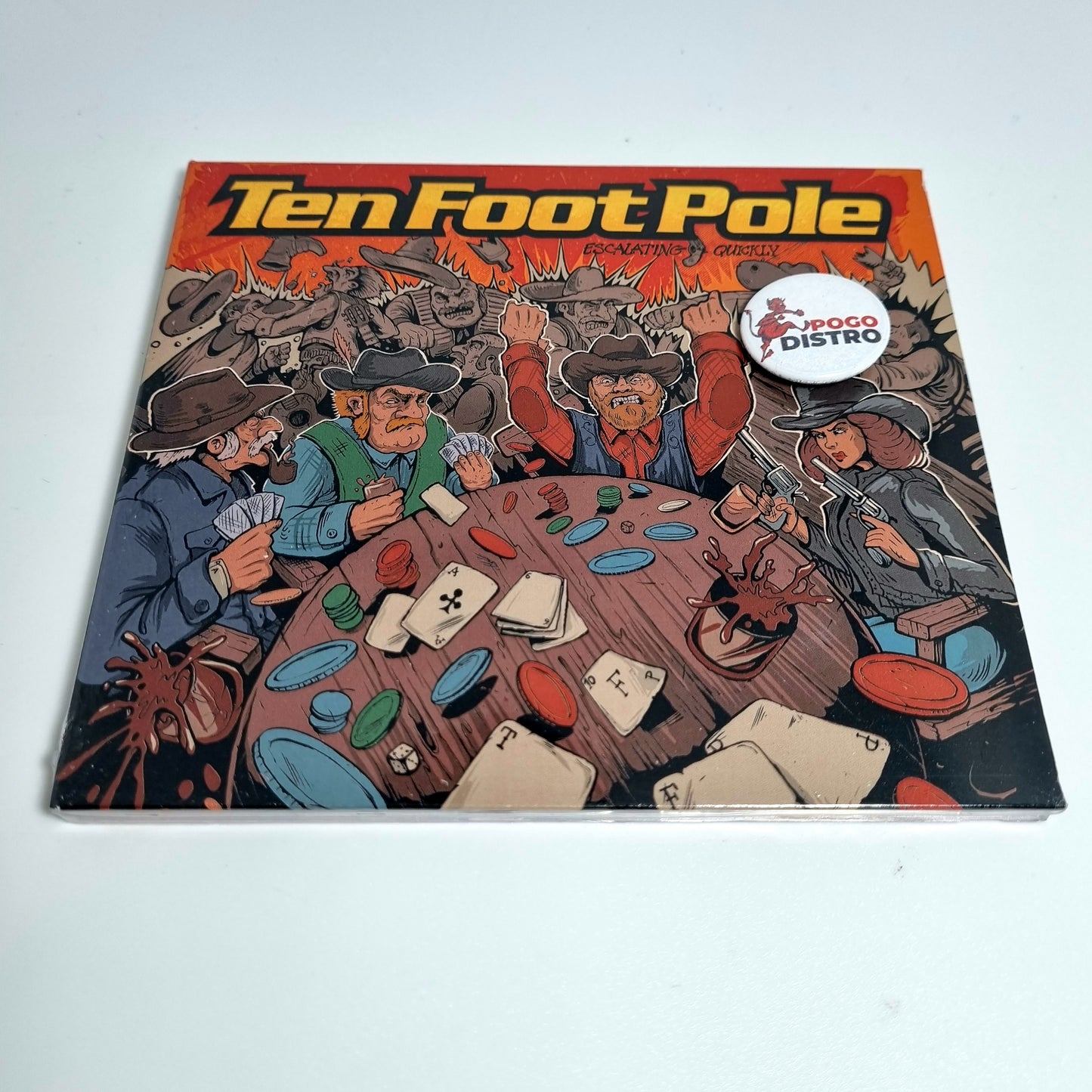 Ten Foot Pole - Escalating Quickly