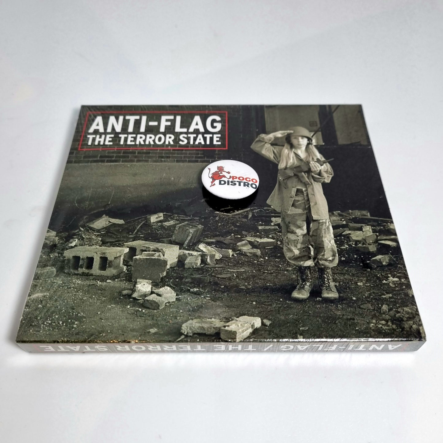 Anti-Flag - The Terror State