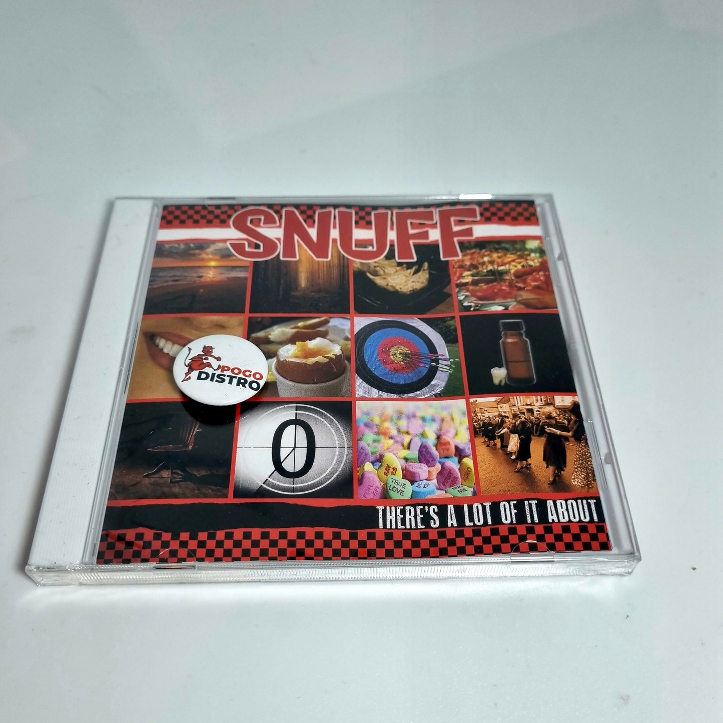 Snuff - There’s A Lot Of It About