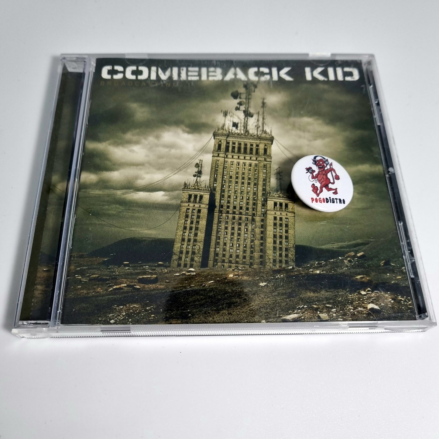 Comeback Kid - Broadcasting...