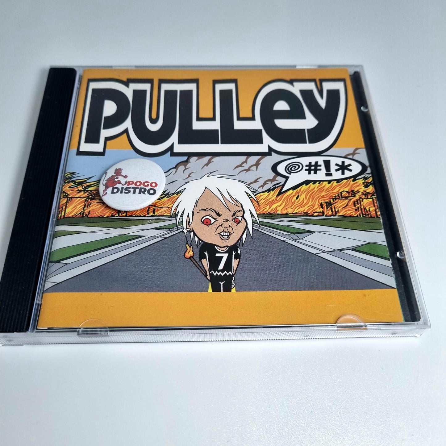 Pulley - @#!* (Edición Japonesa)