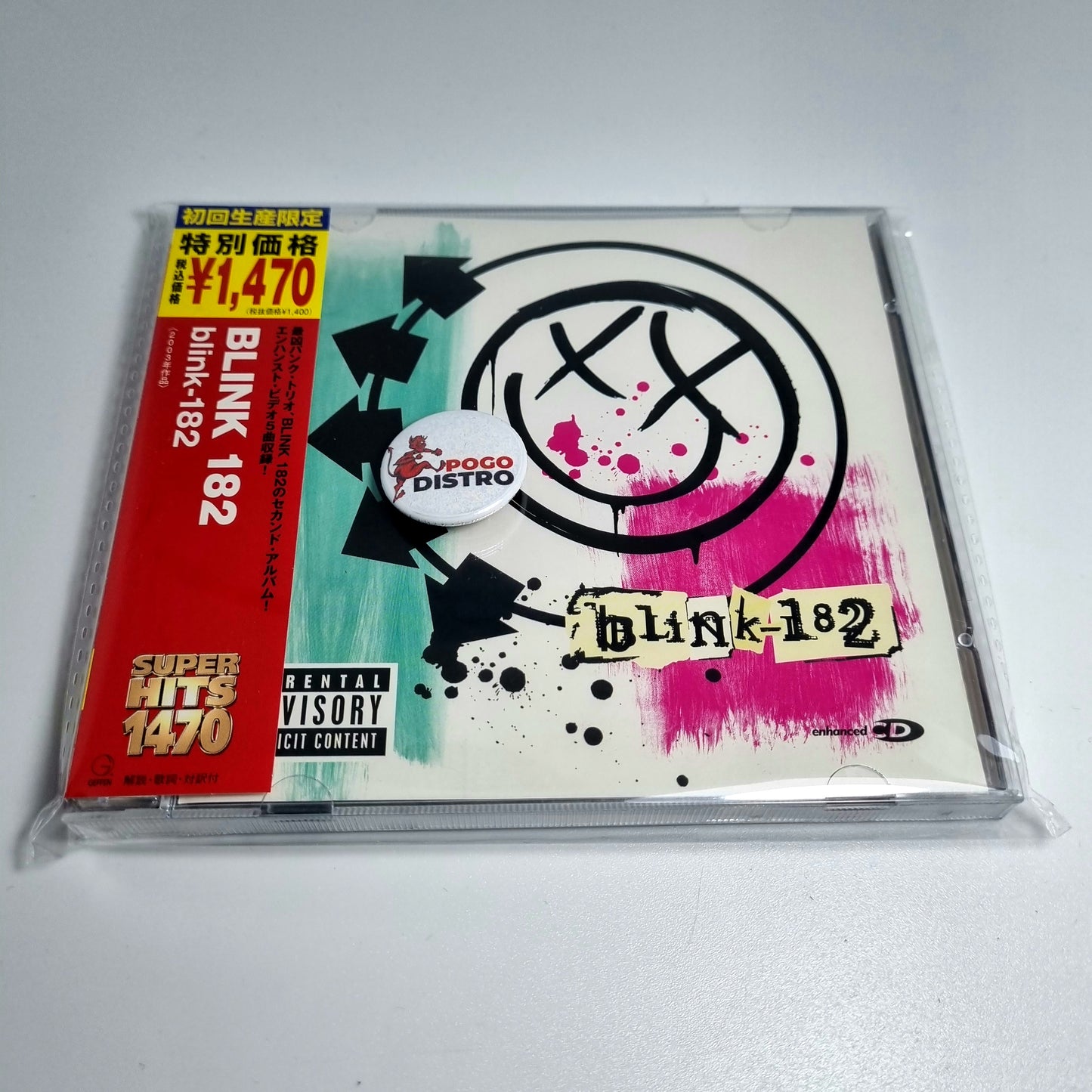 Blink-182 - Blink-182 (Edición Japonesa/OBI)