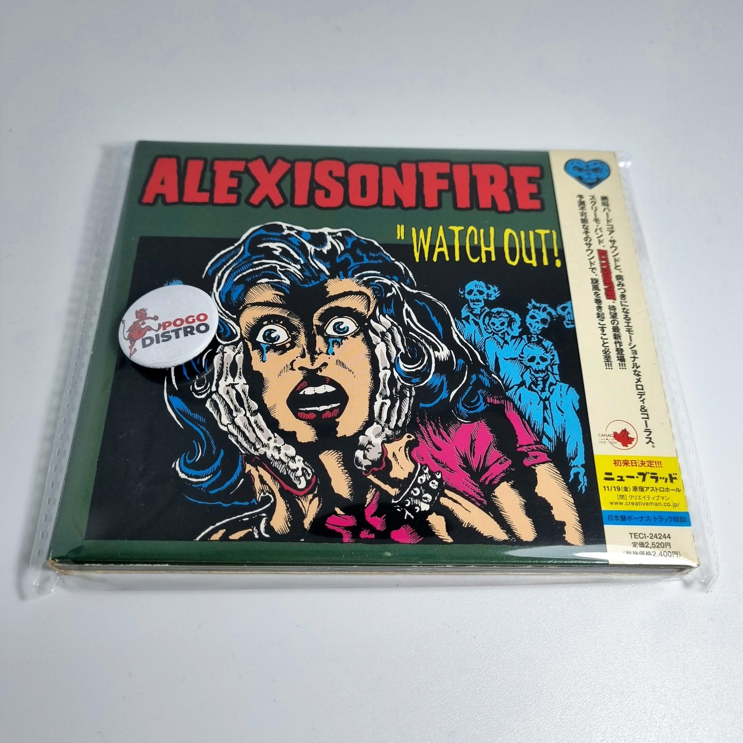 Alexisonfire - Watch Out! (Edición Japonesa/OBI)