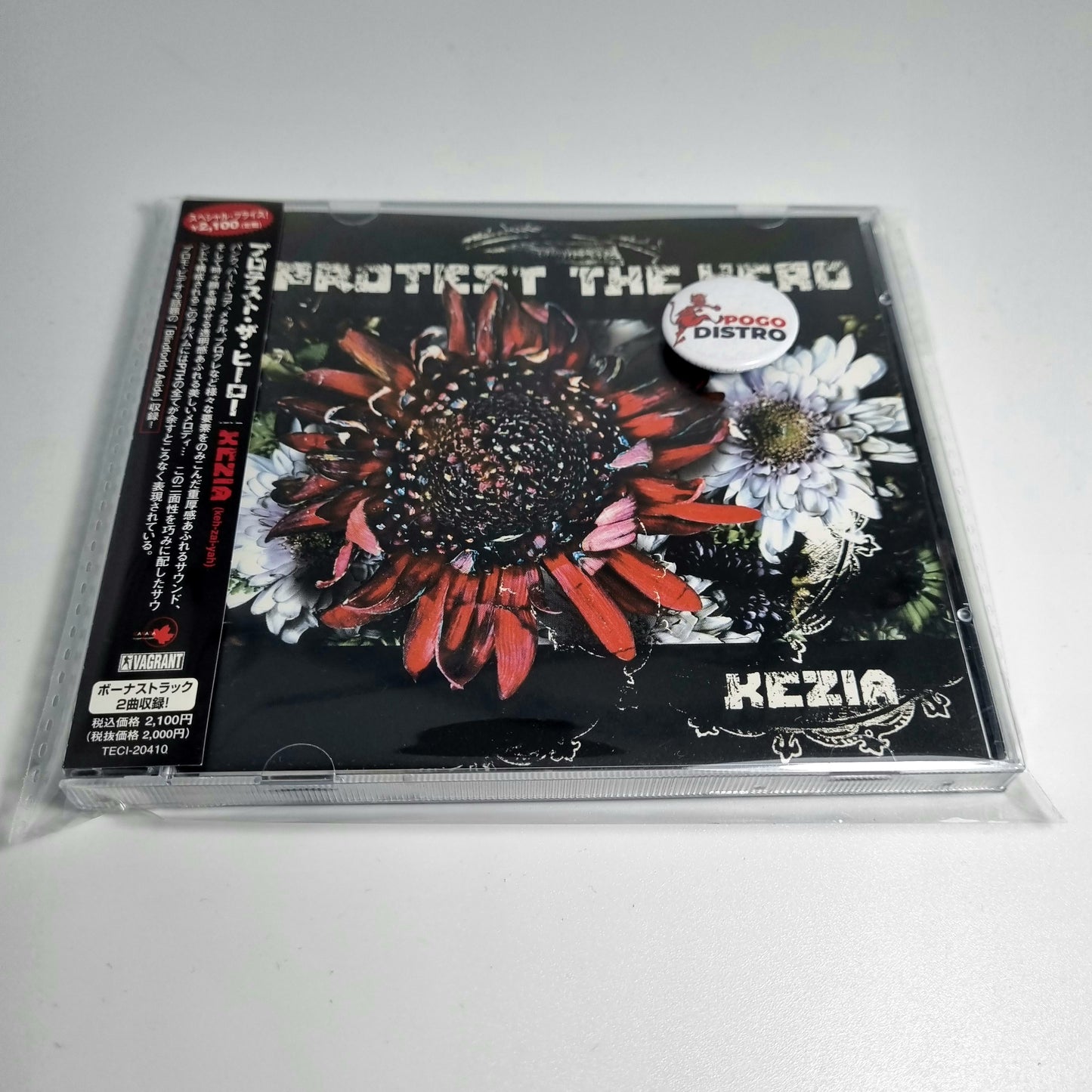 Protest The Hero - Kezia (Edición Japonesa/OBI)