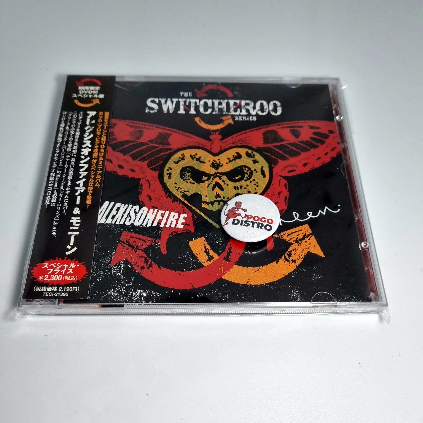 Alexisonfire / Moneen - The Switcheroo Series (Edición Japonesa/OBI)