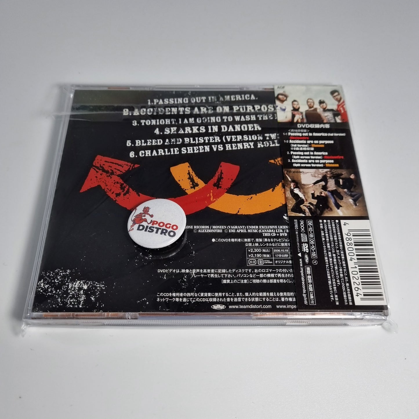 Alexisonfire / Moneen - The Switcheroo Series (Edición Japonesa/OBI)