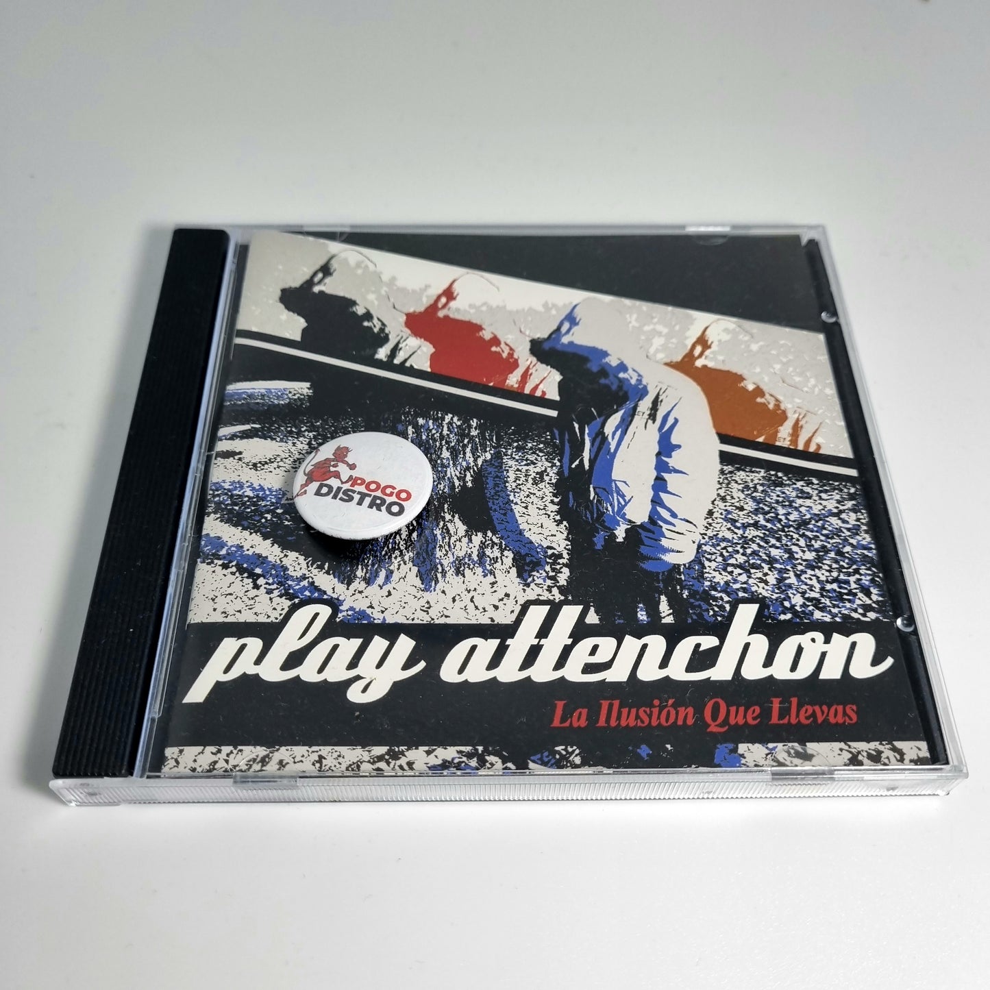 Play Attenchon - La Ilusión Que Llevas