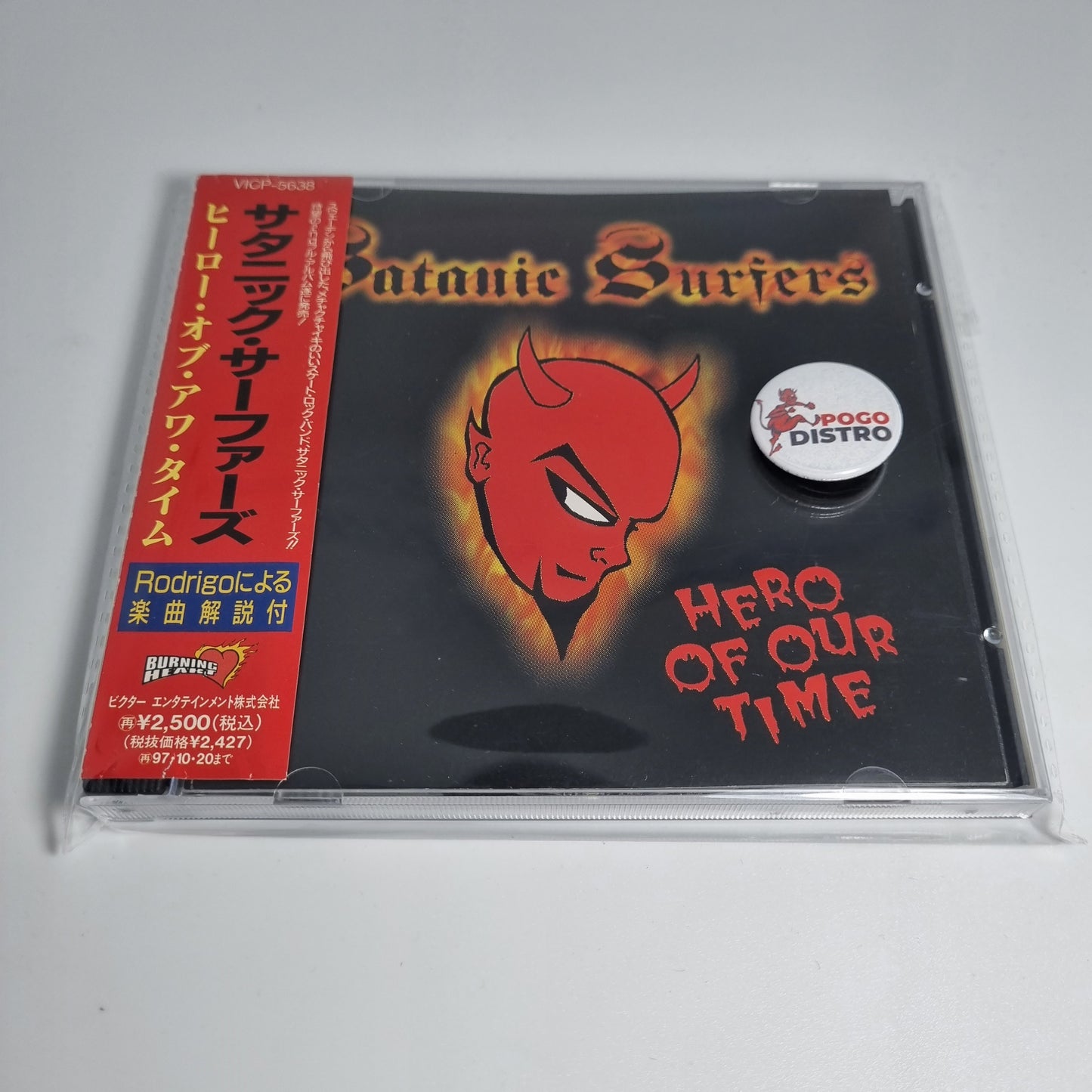 Satanic Surfers - Hero Of Our Time (Edición Japonesa/OBI)