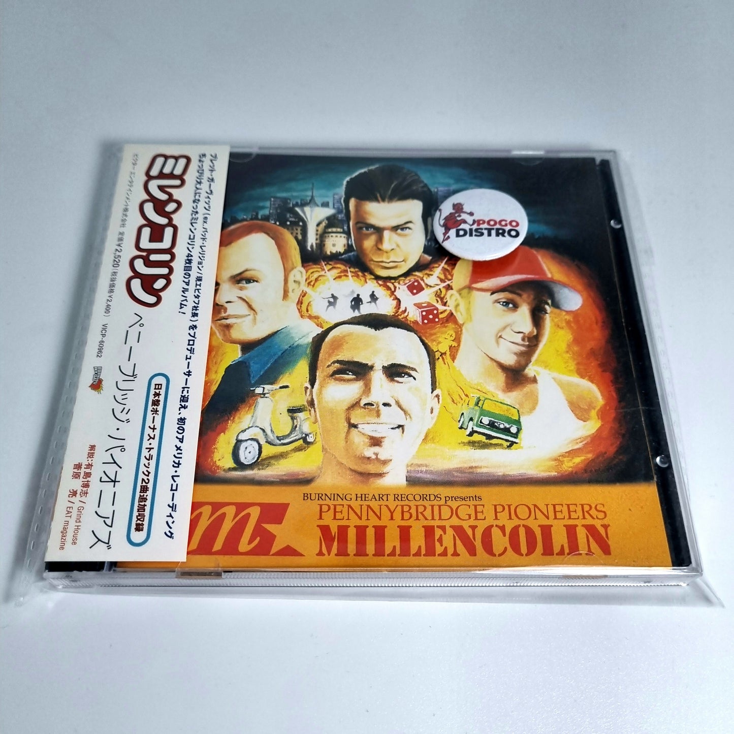 Millencolin - Pennybridge Pioneers (Edición Japonesa/OBI)