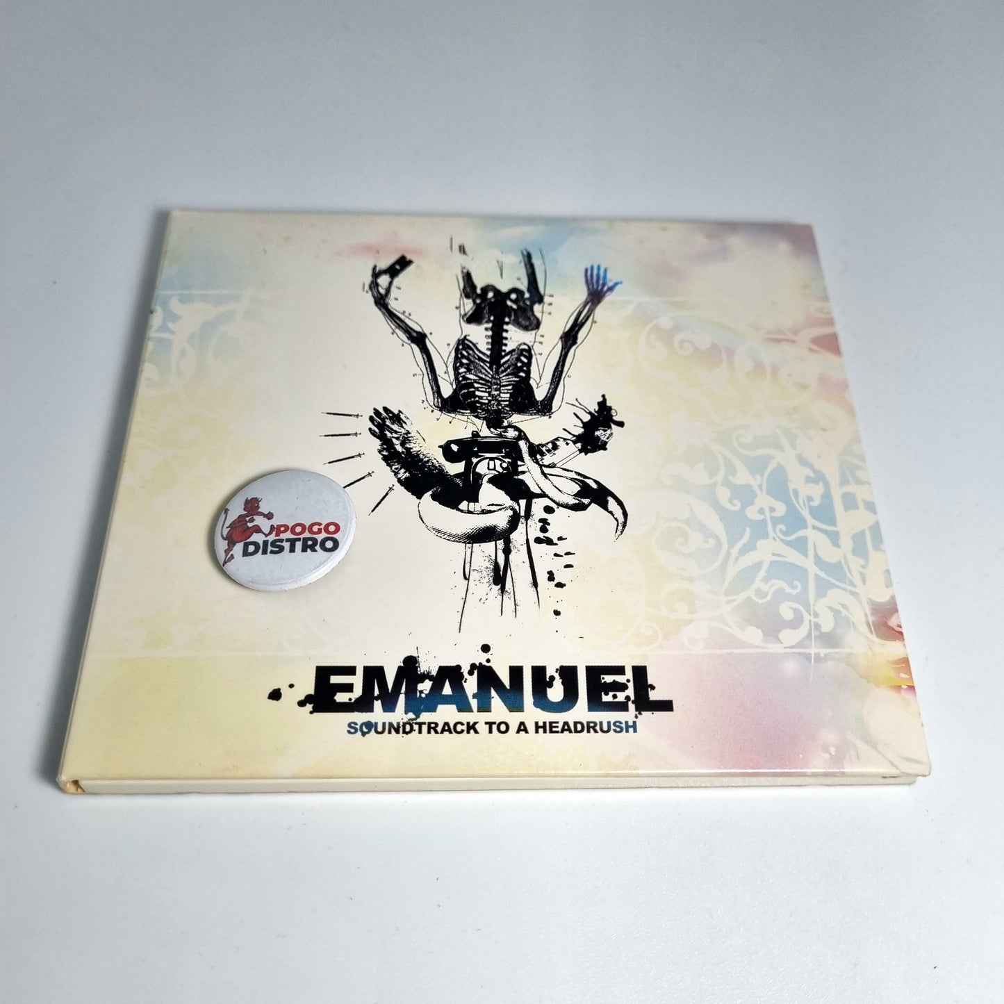 Emanuel - Soundtrack To A Headrush (Edición Japonesa)