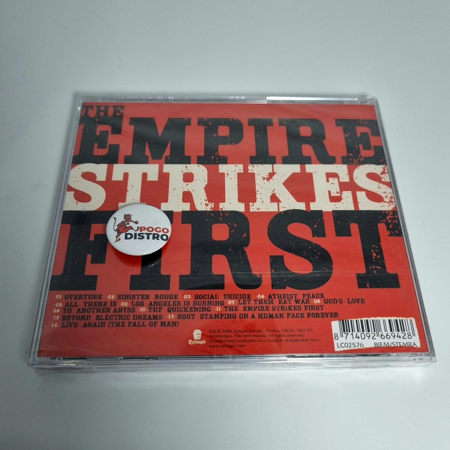 Bad Religion - The Empire Strikes First