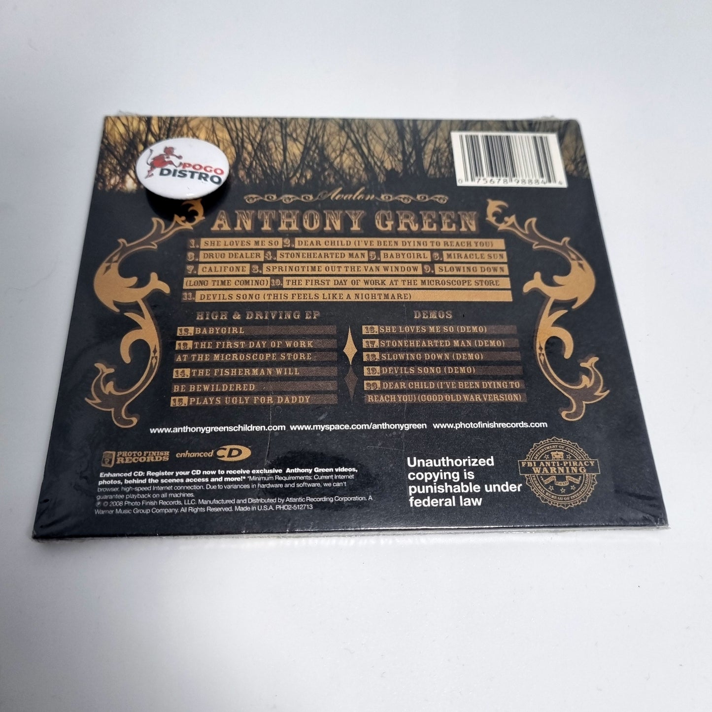 Anthony Green - Avalon Deluxe Edition