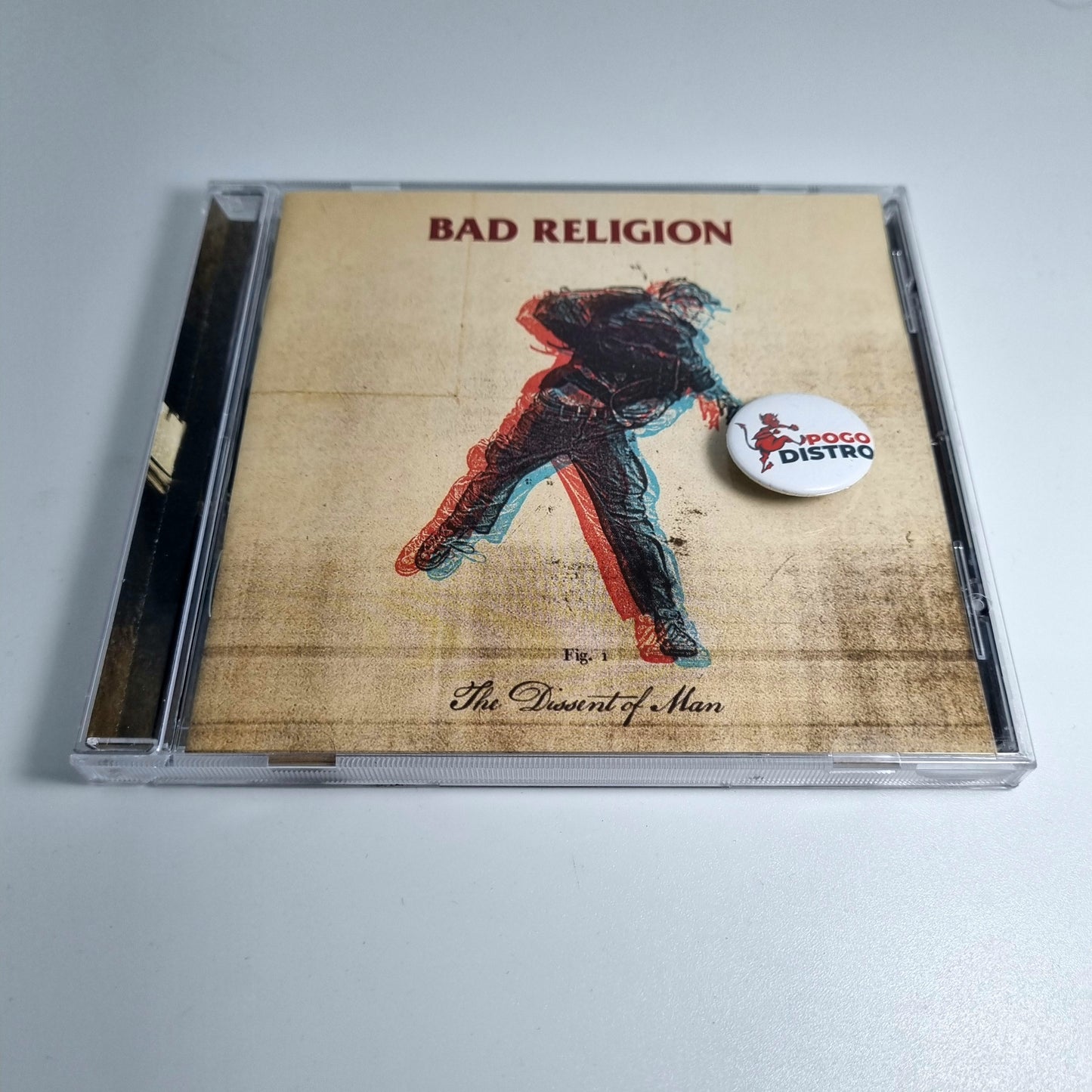 Bad Religion - The Dissent Of Man