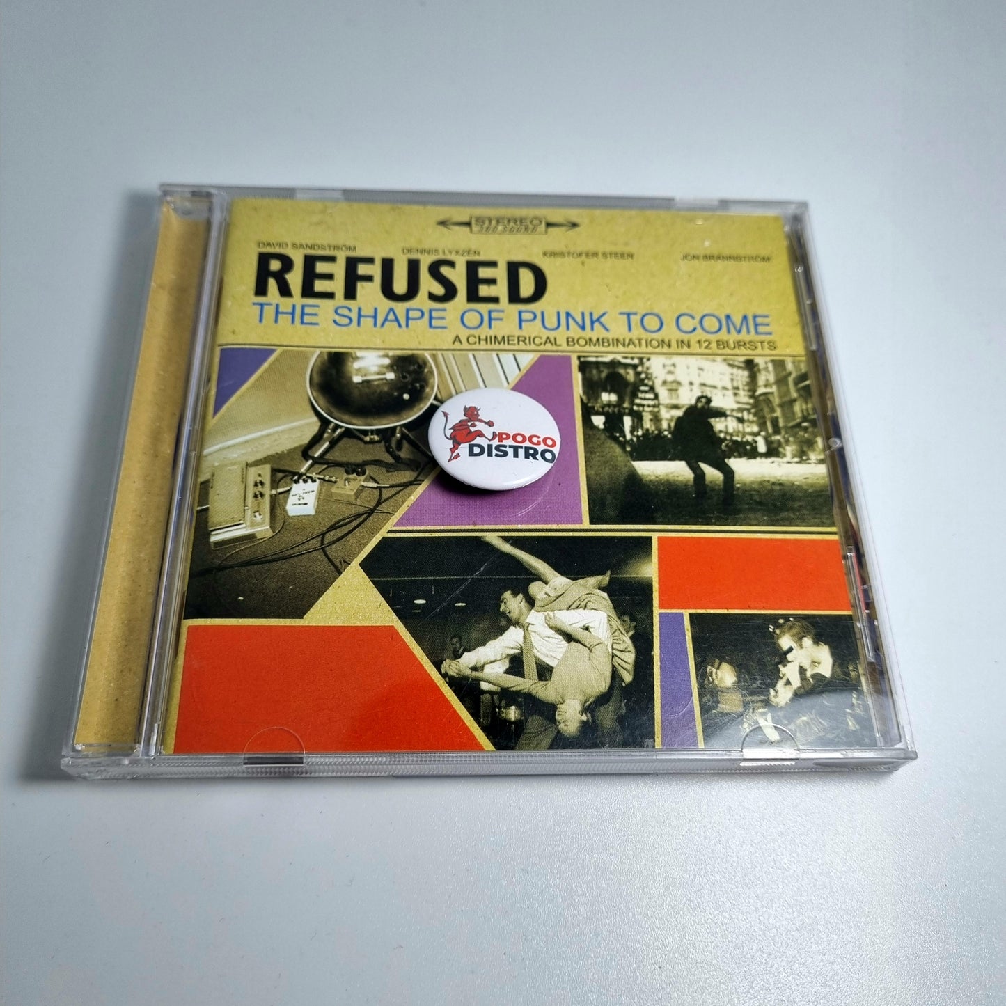 Refused - The Shape Of Punk To Come