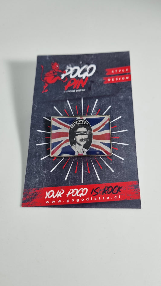 Pin God Save The Queen