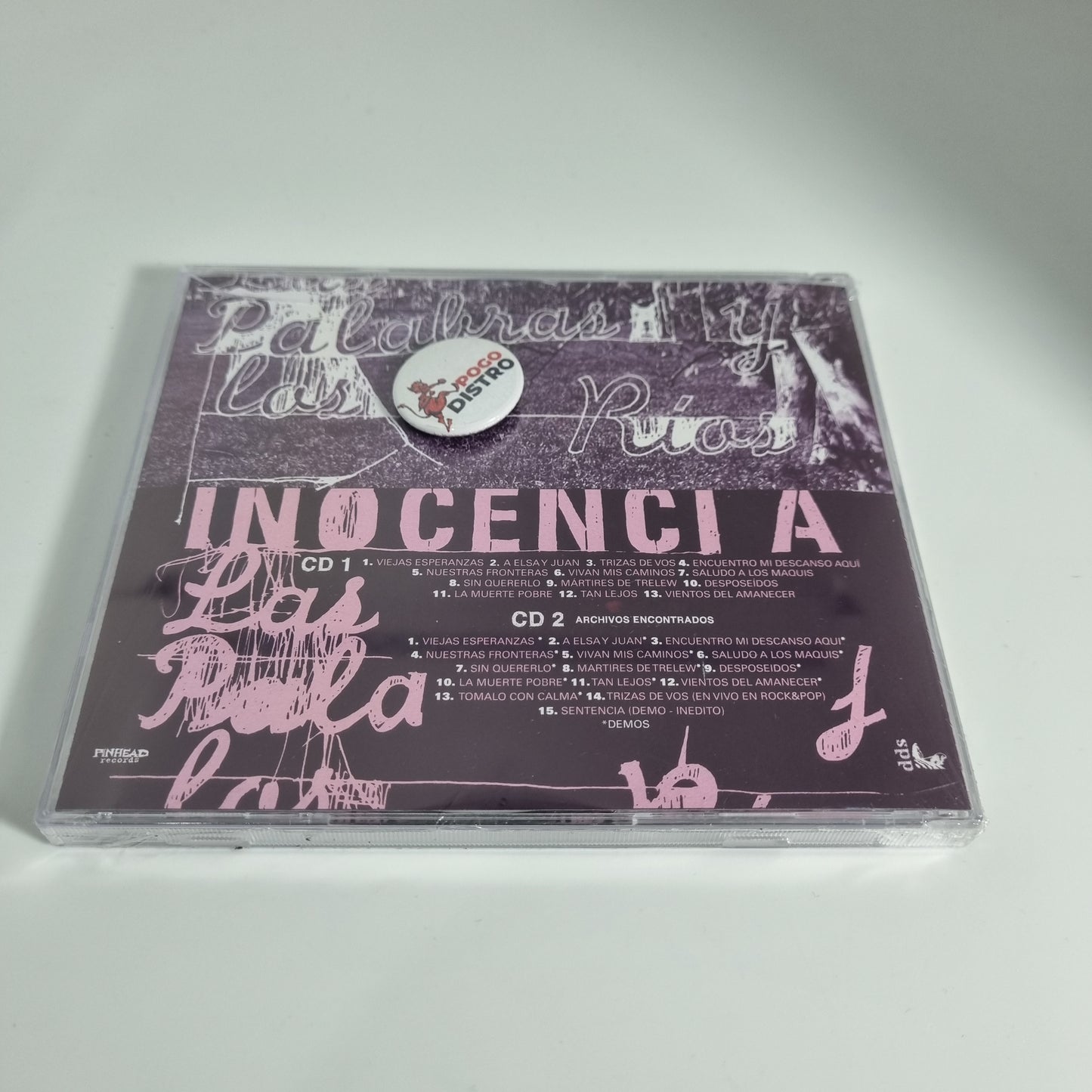 Eterna Inocencia - Las Palabras y los Rios (Ed.20 Años)