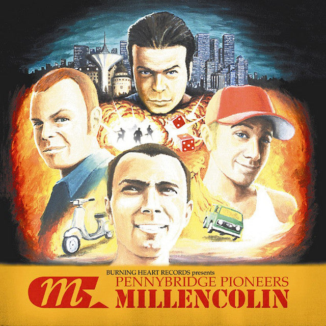 Millencolin - Pennybridge Pioneers (Edición Japonesa/OBI)