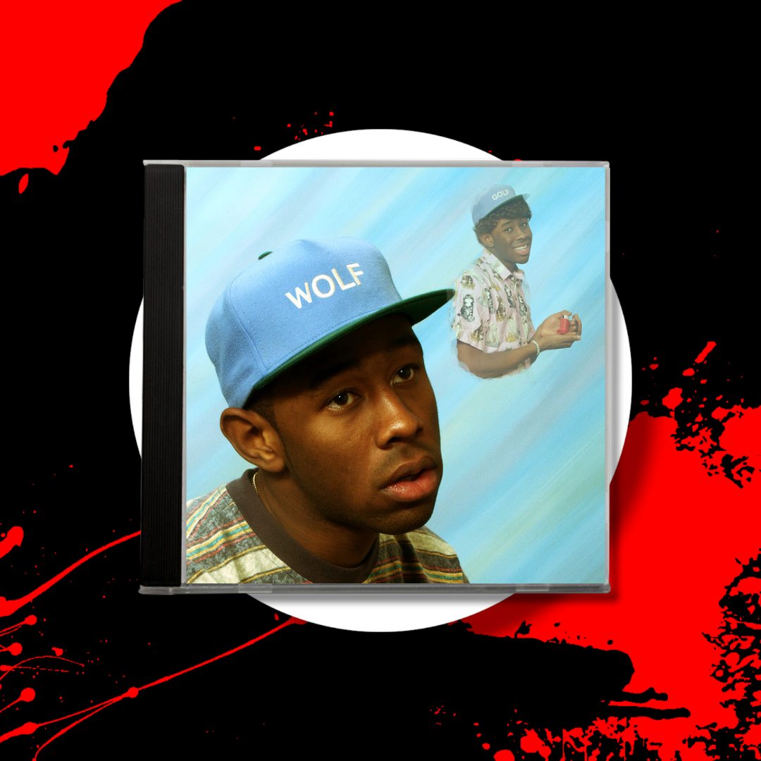 Mini CD NFC - Tyler, the Creator - Wolf