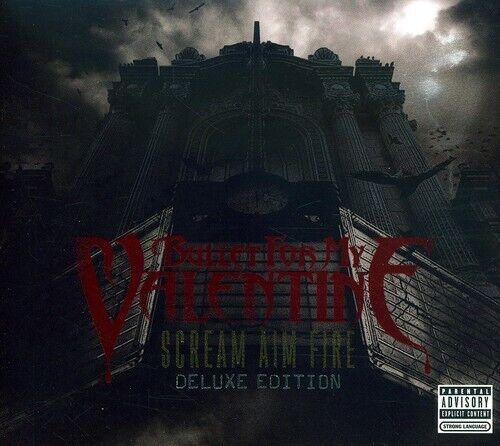 Bullet For My Valentine - Scream Aim Fire (Deluxe Edition CD/DVD)