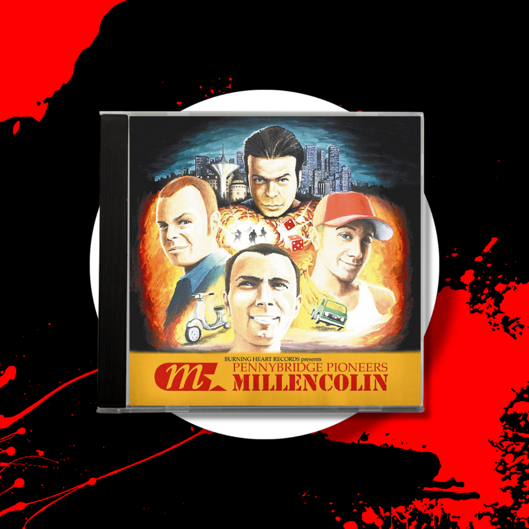 Mini CD NFC - Millencolin - Pennybridge Pioneers