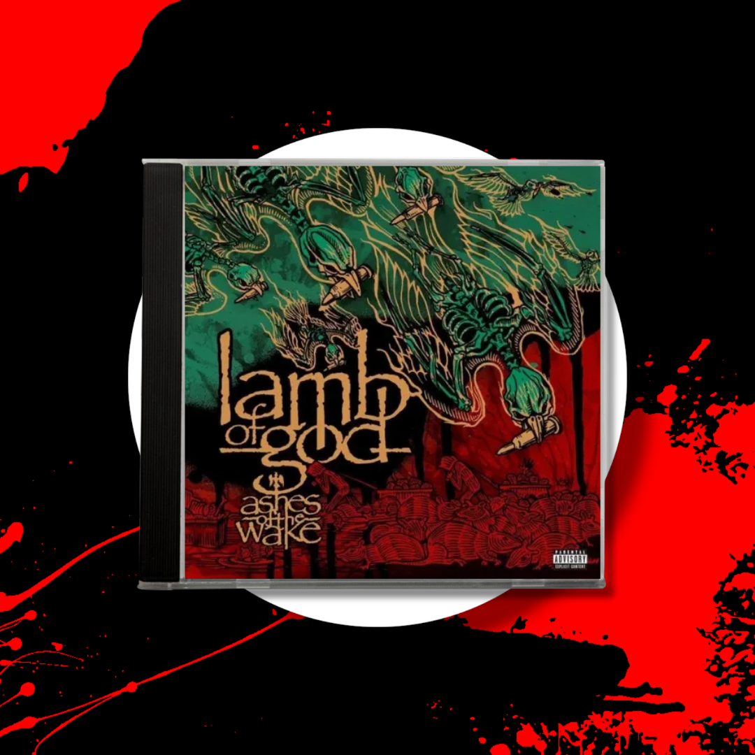 Mini CD NFC - Lamb Of God  - Ashes Of The Wake