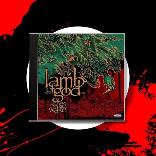 Mini CD NFC - Lamb Of God  - Ashes Of The Wake