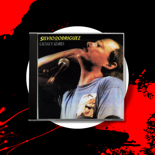 Mini CD NFC - Silvio Rodriguez - Causas y Azares