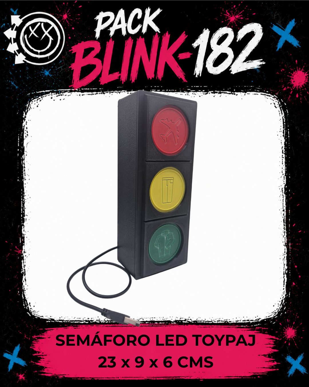 Blink 182 - Pack TOYPAJ